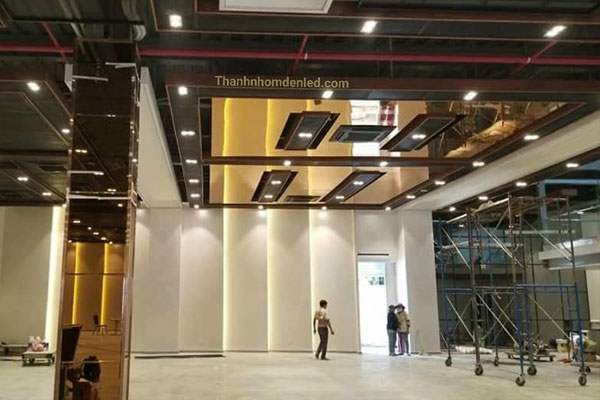 Tìm đơn vị thi công lắp đặt đèn led tại nhà