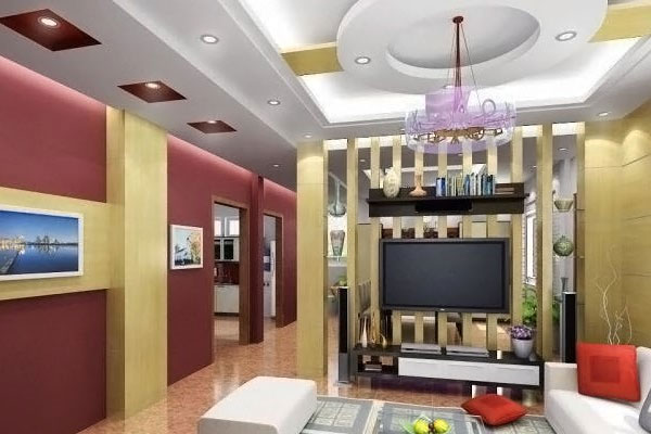 Lắp đặt đèn chùm